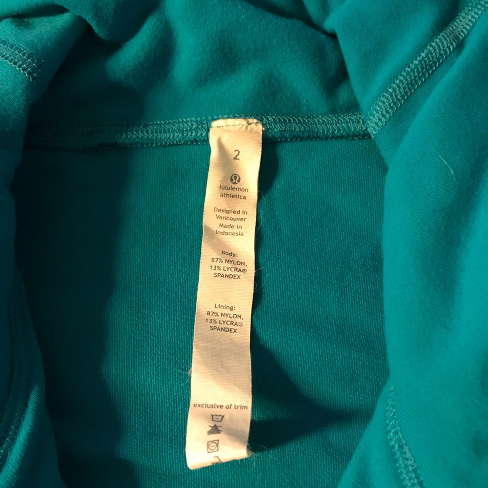 Lululemon Track Jacket - Picture 2 of 3